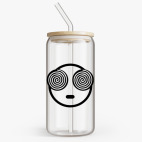 Банка с бамбуковой крышкой