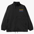 Ветровка с капюшоном