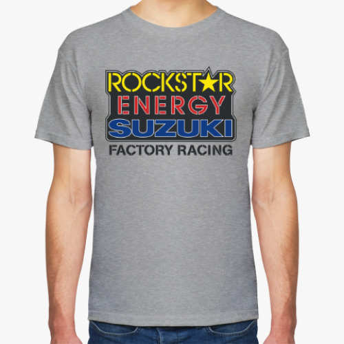 Футболка Rockstar Energy Suzuki