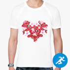 Мужская спортивная футболка