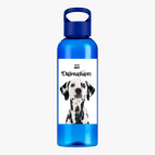 Прозрачная спортивная бутылка