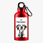 Металлическая бутылка 400 мл UV-DTF