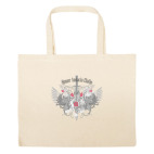 Большая сумка шоппер