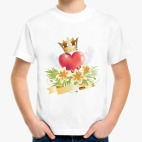 Детская футболка