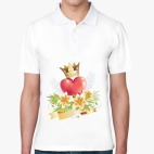 Мужская рубашка поло