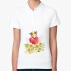 Женская рубашка поло