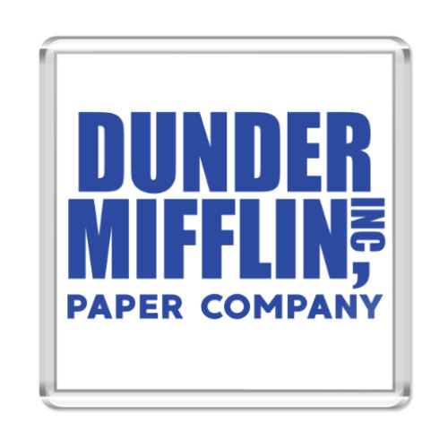 Магнит Dunder Mifflin / The Office