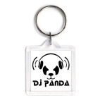 Брелок 3.9 x 3.9 см  Panda