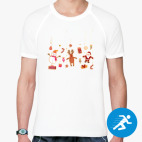 Мужская спортивная футболка