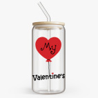 Банка с бамбуковой крышкой