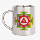 Кружка металлическая