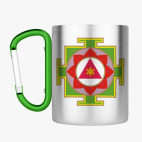 Кружка с карабином