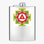 Фляжка стальная