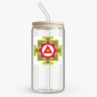 Банка с бамбуковой крышкой