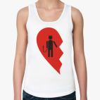 Женская майка