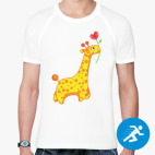 Мужская спортивная футболка