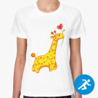 Женская спортивная футболка