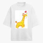 Футболка оверсайз