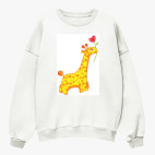 Свитшот оверсайз