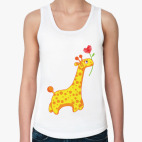 Женская майка