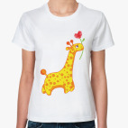 Женская футболка