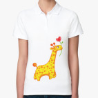 Женская рубашка поло