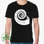 Мужская футболка органик