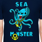 Крутой осьминог , гроза морей и океанов.