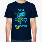 Крутой осьминог , гроза морей и океанов.