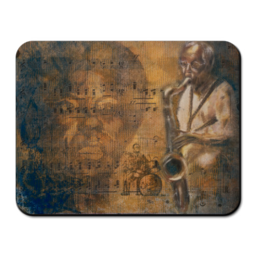 Коврик для мыши  'Jazz'