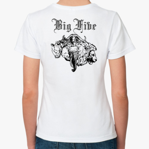 Классическая футболка Большая пятерка