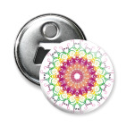 Этническая Цветочная Мандала