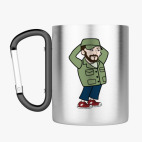 Кружка с карабином