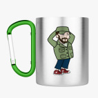 Кружка с карабином