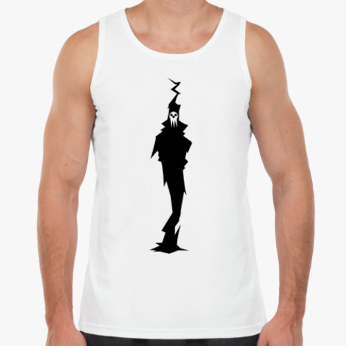 Майка с принтом Soul Eater