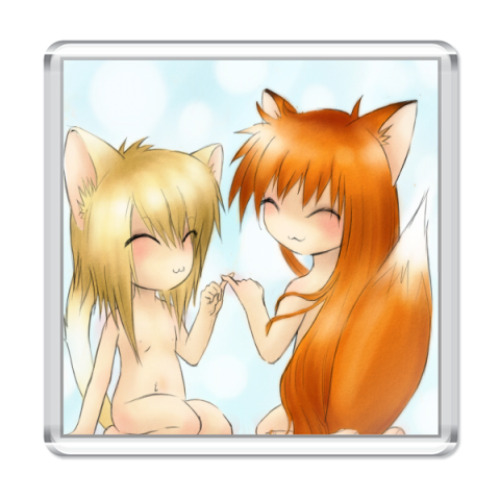 Магнит  'чибики'