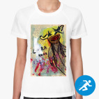 Женская спортивная футболка