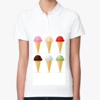 Женская рубашка поло