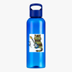 Прозрачная спортивная бутылка