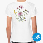 Женская спортивная футболка