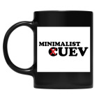 Кружка цветная UV-DTF