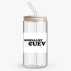 Банка с бамбуковой крышкой