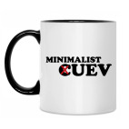 Кружка двухцветная