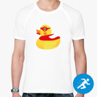 Мужская спортивная футболка