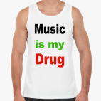 Мужская майка