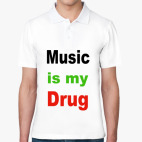 Мужская рубашка поло