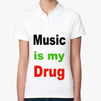 Женская рубашка поло