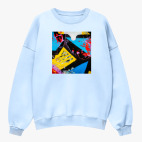 Свитшот оверсайз