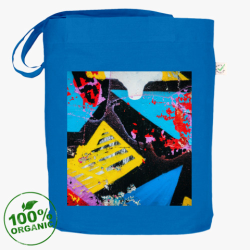 Сумка шоппер с принтом Graffiti boom