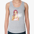 Женская майка